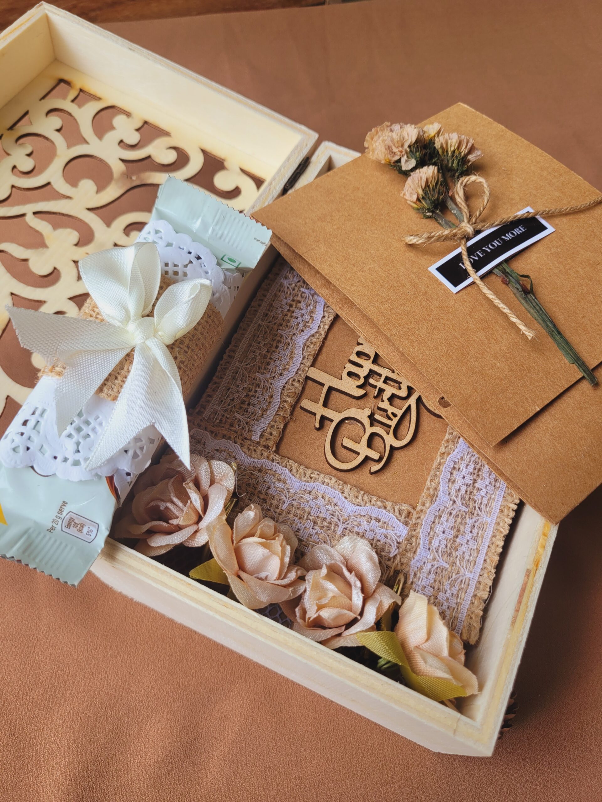 customized vintage album