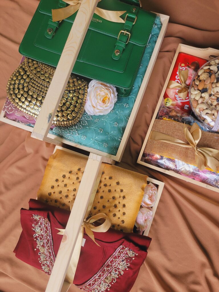 Gift Hamper For Bride